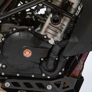Motobi DL 400 Naked Engine