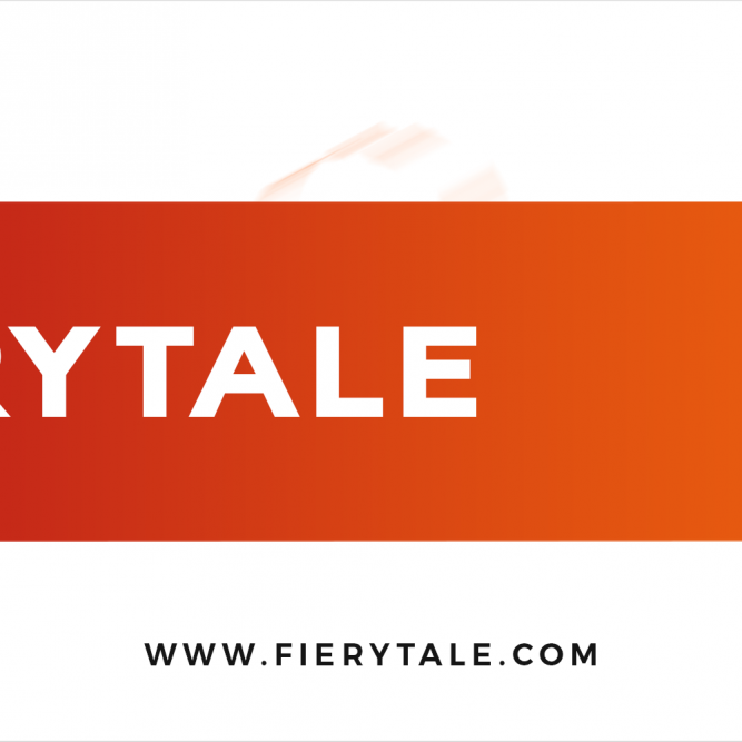 FieryTale eSports Banner Design